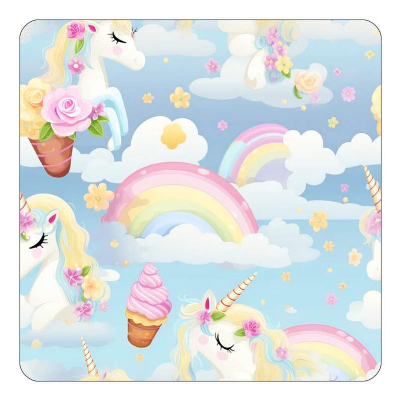 مگنت کاکتی طرح اسب تک شاخ و یونیکورن مدل mp31833