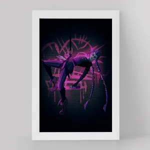 تابلو خندالو مدل جینکس آرکین Arcane کد 21098