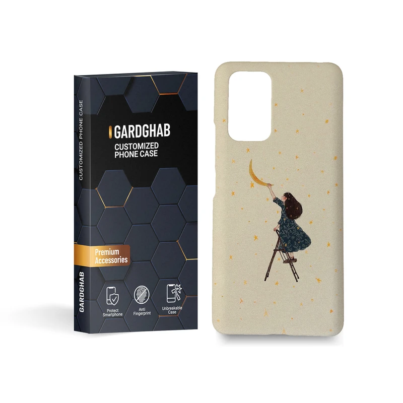  کاور گارد قاب مدل دخترانه مناسب برای گوشی موبایل شیائومی  redmi note 10 pro 4g