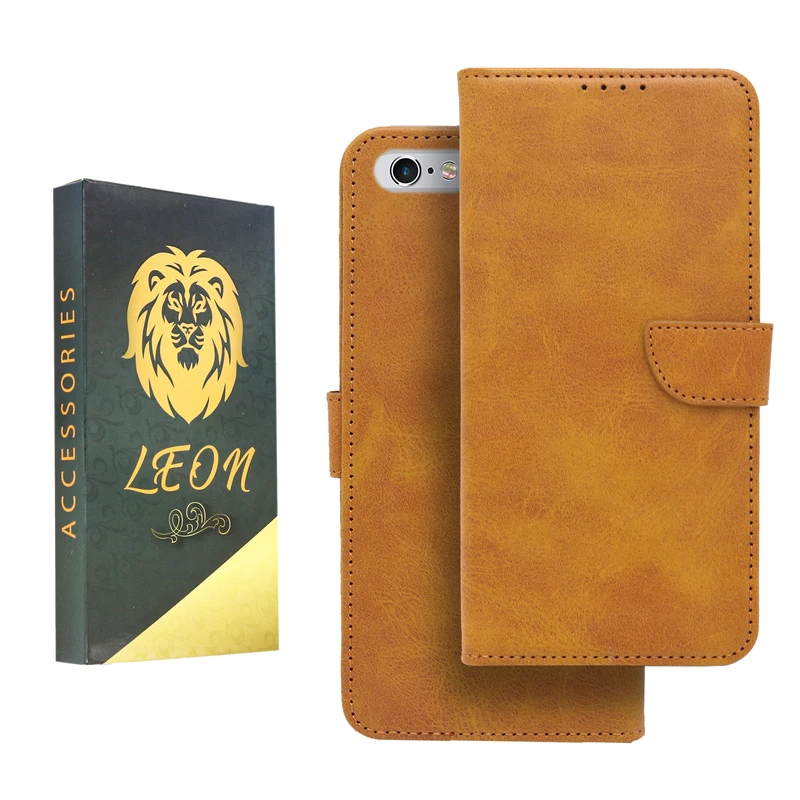 کیف کلاسوری لئون مدل Khoshi مناسب برای گوشی موبایل اپل iPhone 6s