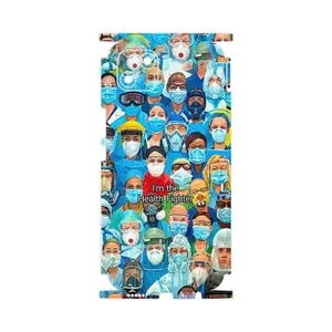 MAHOOT Nurse-FullSkin Cover Sticker for Wiko T10