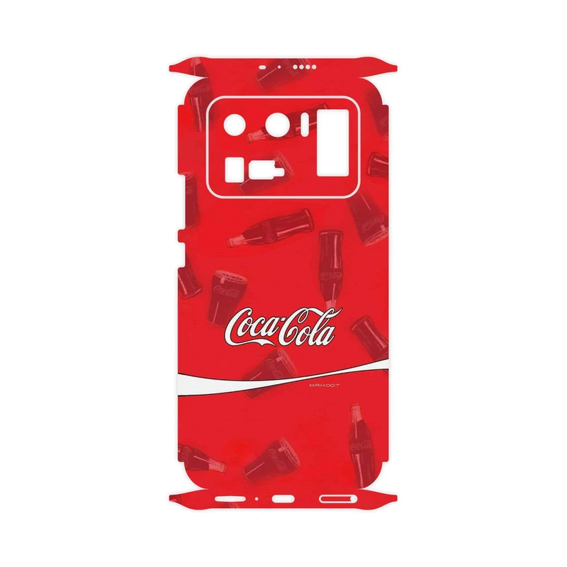 برچسب پوششی ماهوت مدل Coca_Cola_Logo-FullSkin مناسب برای گوشی موبایل شیائومی Mi 11 Ultra