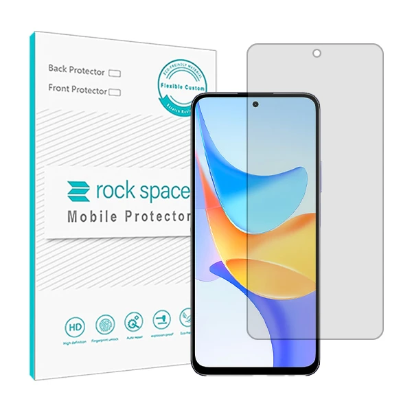 محافظ صفحه نمایش شفاف راک اسپیس مدل HyGEL مناسب برای گوشی موبایل آنر Play50 Plus