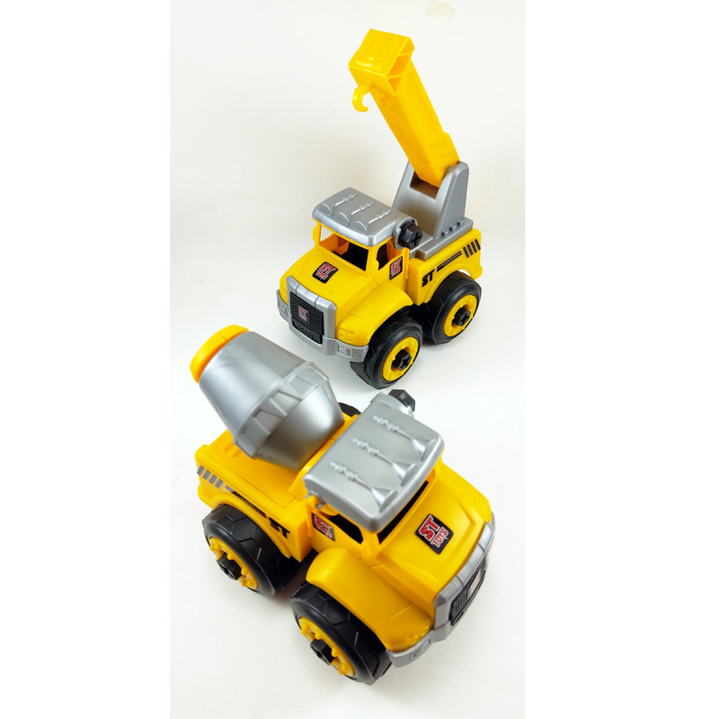 اسباب بازی مدل راه سازی مجموعه 4 عددی