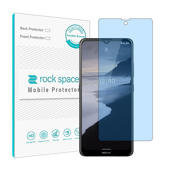 محافظ صفحه نمایش ضد اشعه آبی راک اسپیس مدل HyBLU مناسب برای گوشی موبایل نوکیا 2.4