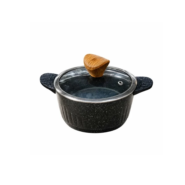 قابلمه گرانیت بی.وی.کی کد DH743505 سایز 16
