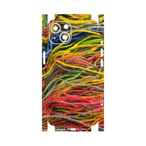 MAHOOT Fabric Texture 9-FullSkin Cover Sticker for Apple iPhone 13