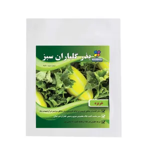بذر خربزه شرکت گلباران سبز گیلان مدل BKH بسته 24 عددی