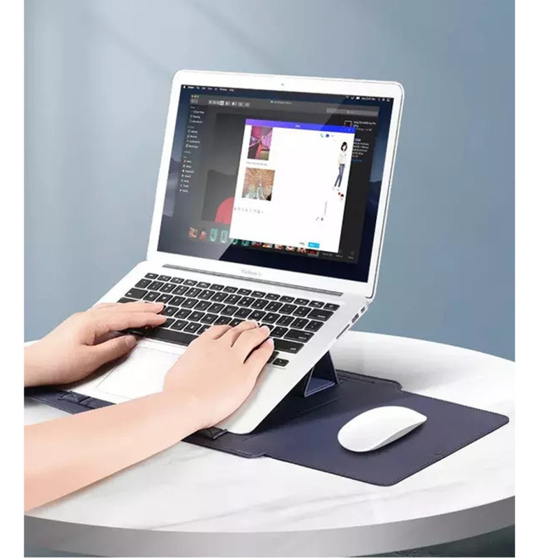 کاور کوتتسی مدل Multifunction Leather مناسب برای مک بوک پرو 16 اینچی / A2141