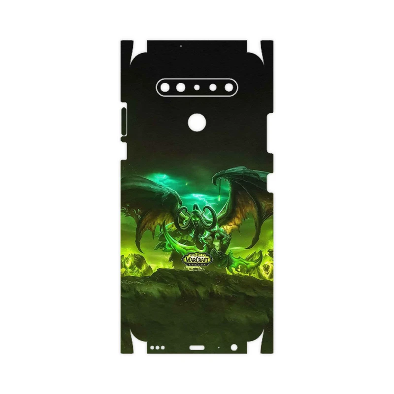 برچسب پوششی ماهوت مدل Warcraft Game Series-FullSkin مناسب برای گوشی موبایل ال جی K41s
