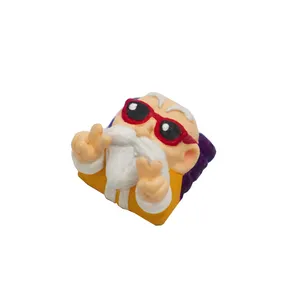 دکمه کیبورد مدل دراگون بال زد