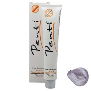 رنگ مو پنتی شماره P16 حجم 100 میلی‌لیتر رنگ یاسی