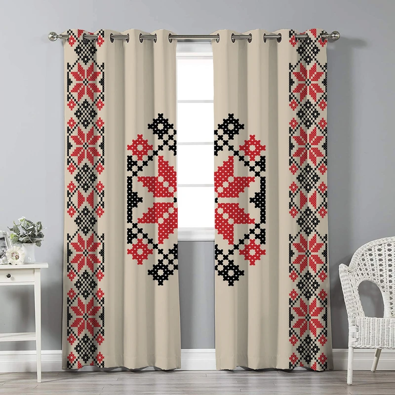 پرده نیروانا مدل pl2530 سایز 280 × 140 سانتی متر