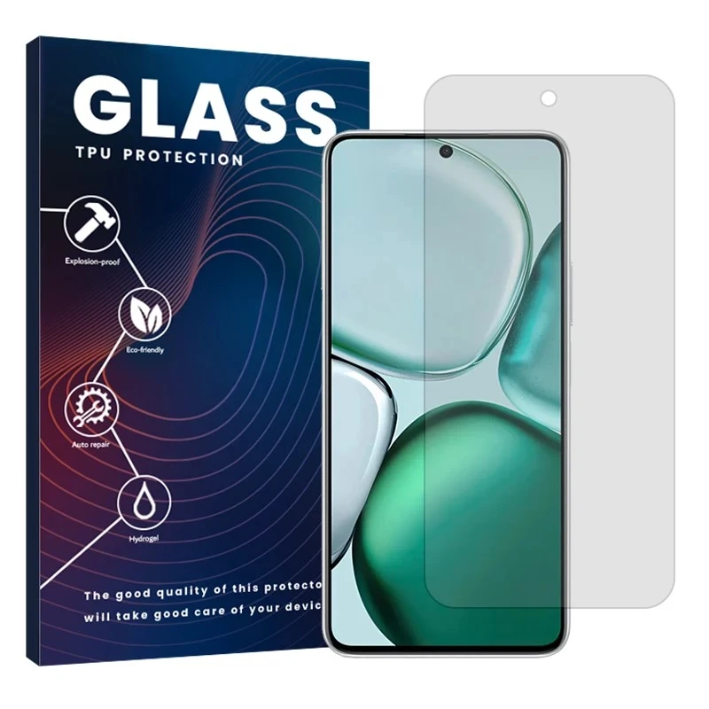 محافظ صفحه نمایش شفاف گلس مدل هیدروژلی مناسب برای گوشی موبایل آنر X9c Smart