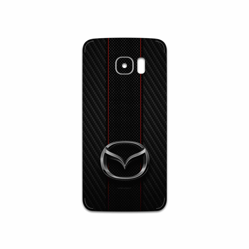 برچسب پوششی ماهوت مدل Mazda Motor مناسب برای گوشی موبایل سامسونگ Galaxy S7 Edge