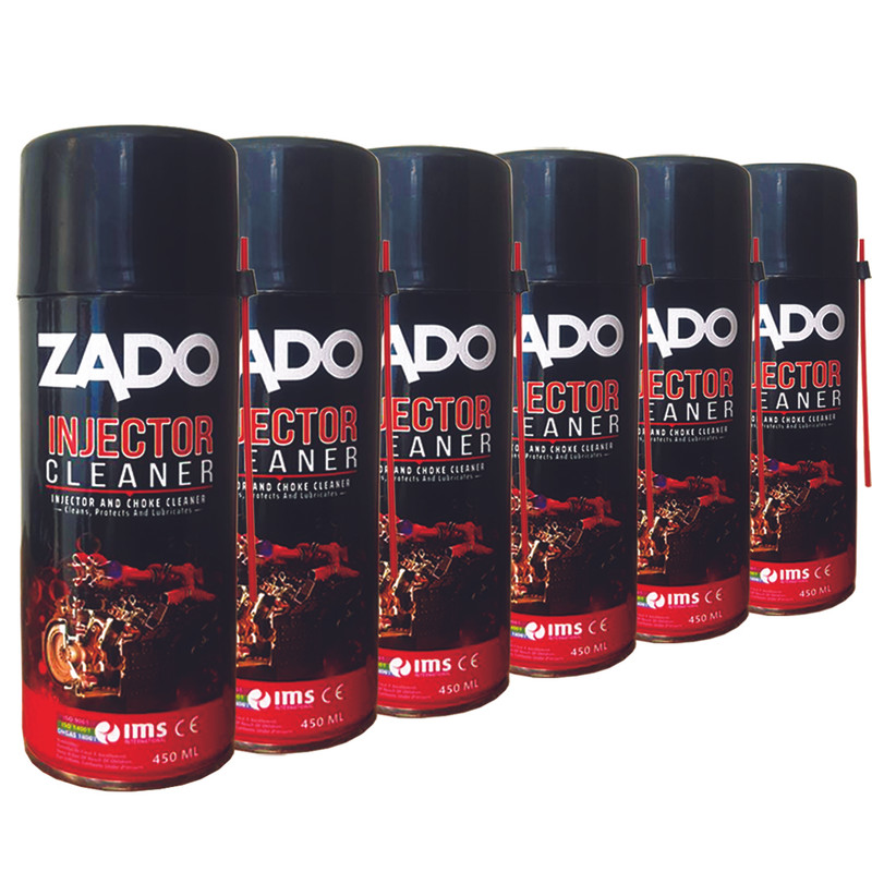 اسپری انژکتور شوی زادو مدل PRO حجم 450 میلی لیتر بسته 6عددی