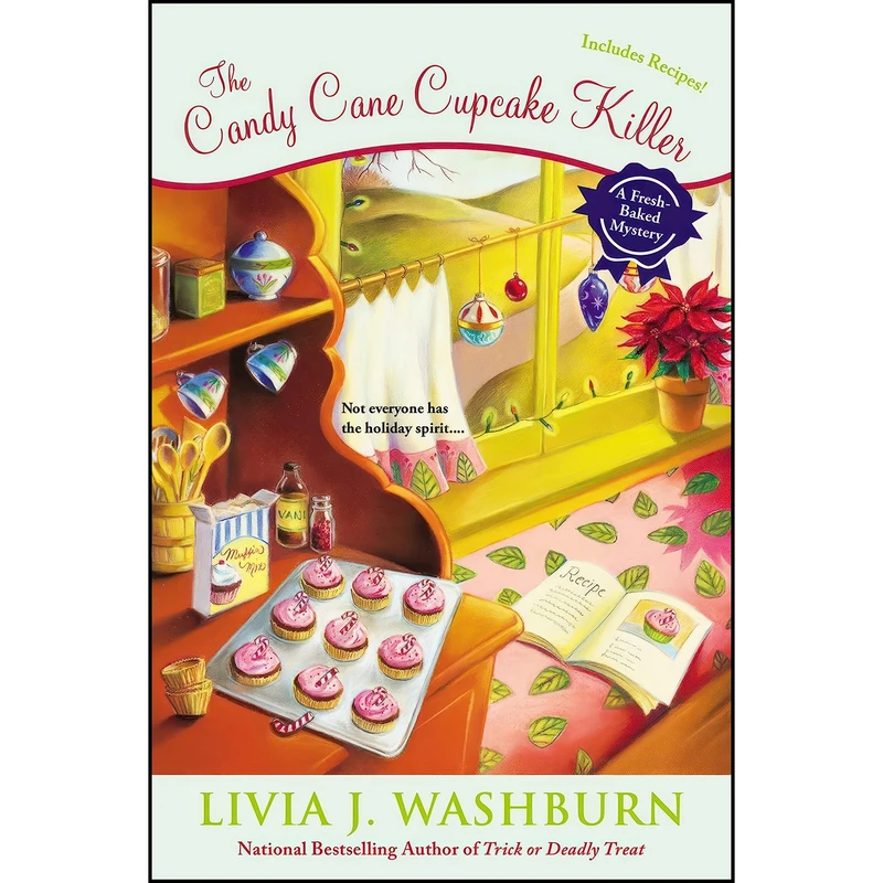 کتاب The Candy Cane Cupcake Killer  اثر جمعي از نويسندگان انتشارات Berkley