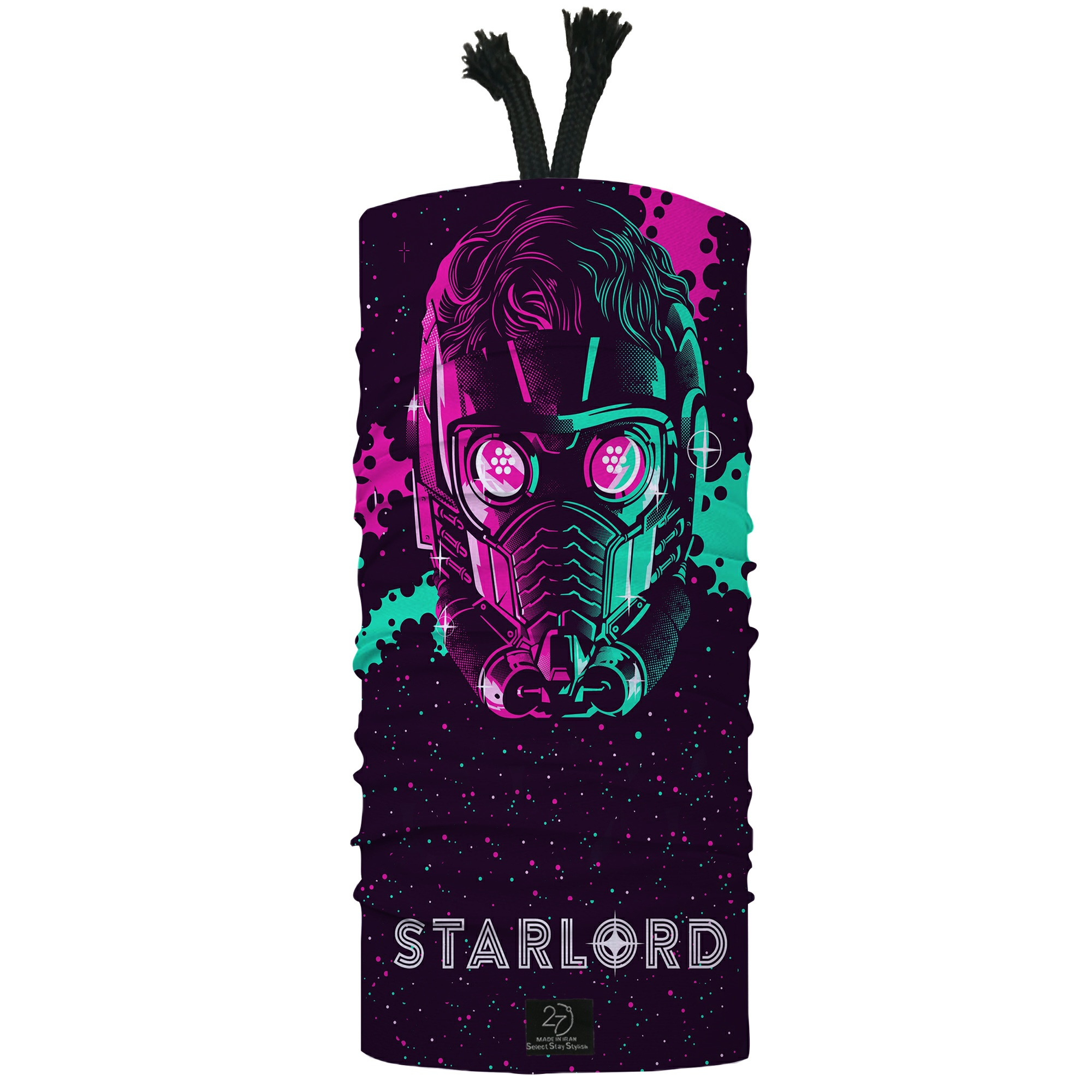 دستمال سر و گردن 27 مدل STARLORD کد VB14
