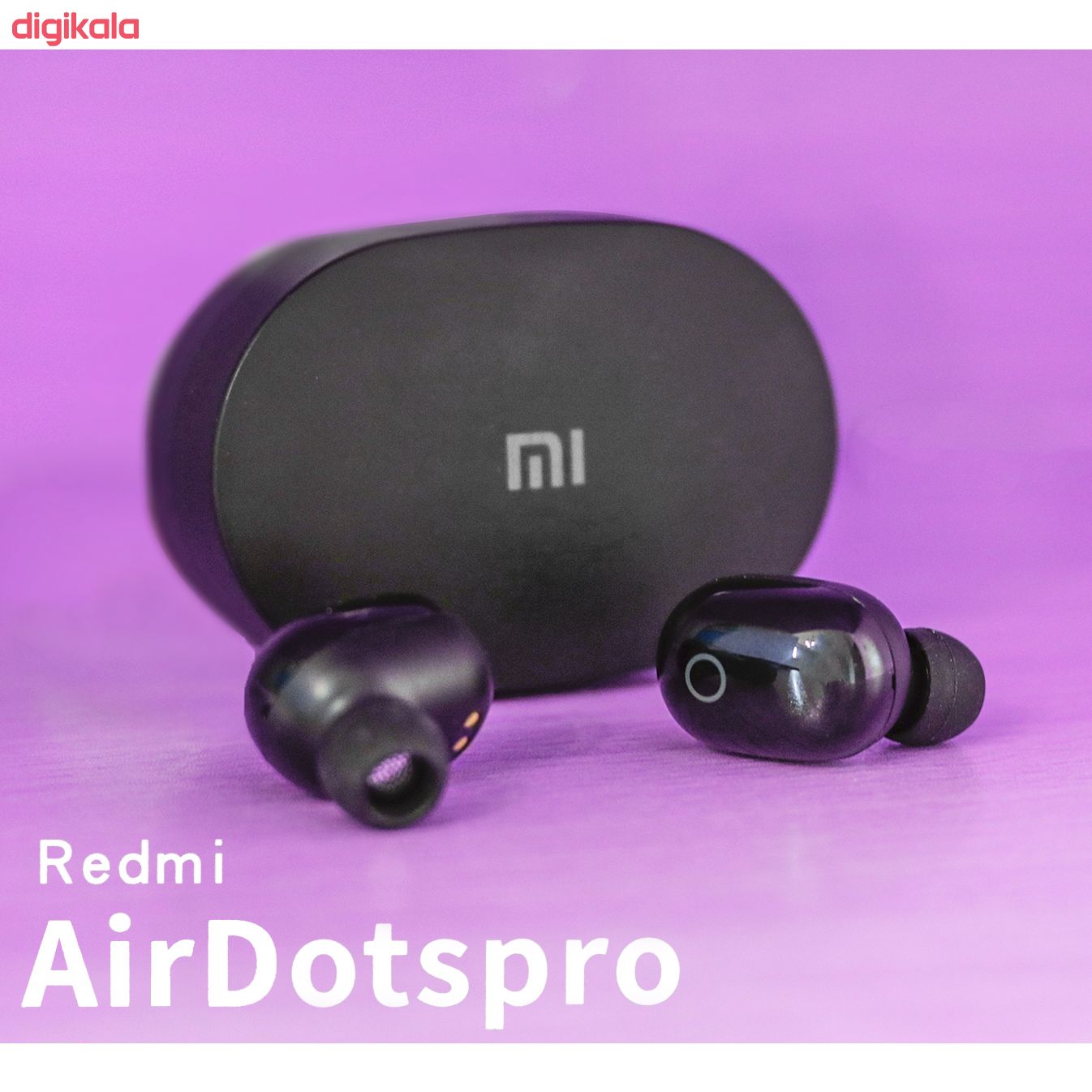 هدفون بی سیم مدل Redmi AirDots Pro main 1 8