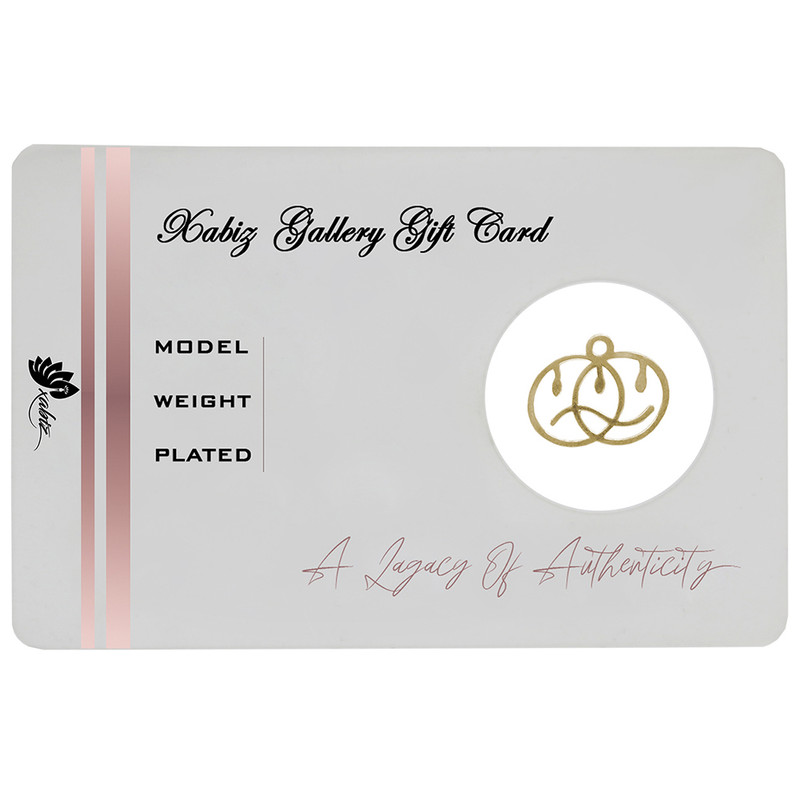 طلا گرمی 18 عیار ژابیز مدل لاین آرت ایموجی کد g27