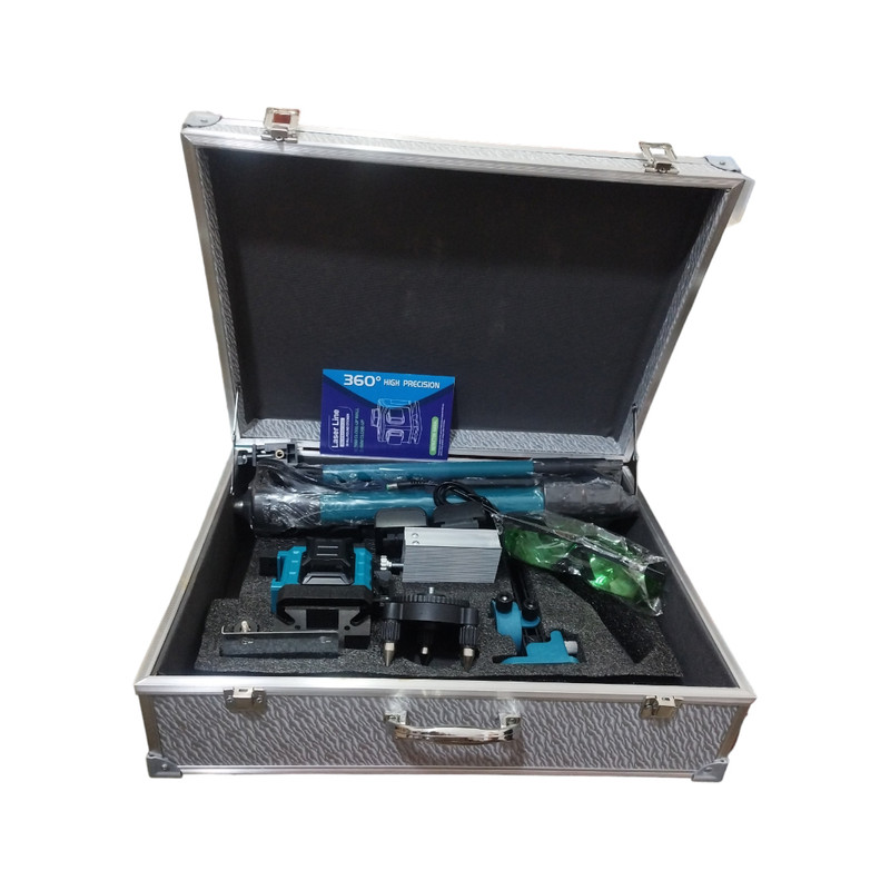 تراز لیزری مدل نور سبز ترکیبی 16 لاین تراز لیزری مدل نور سبز ترکیبی 16 لاین