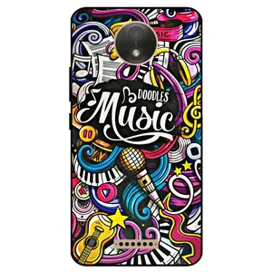 Megafone 8241 Cover For Motorola Moto C Plus