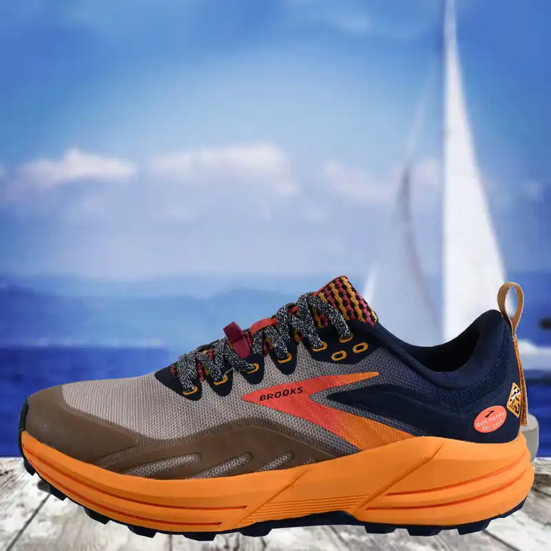 کفش مخصوص دویدن مردانه بروکس مدل RUNHAPPY01