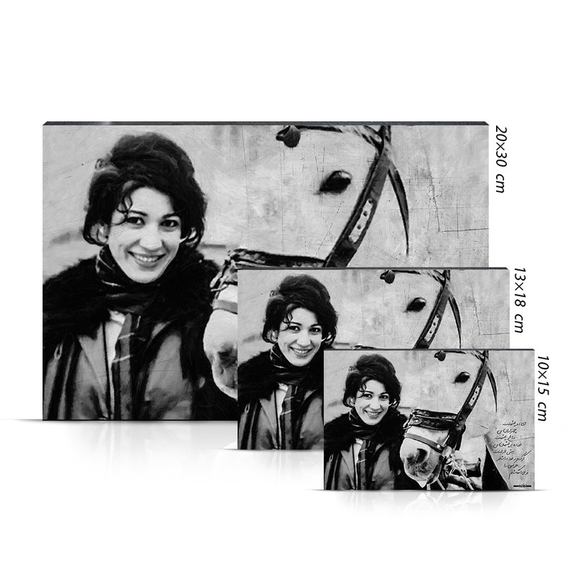 تابلو شاسی طرح فروع فرخزاد کد 4G51