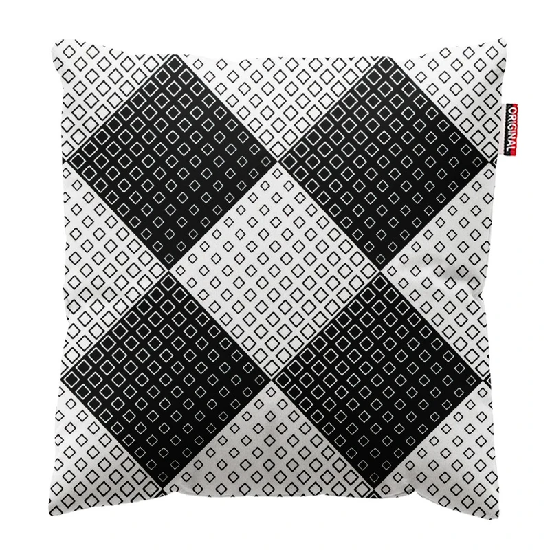    کوسن پاد آفرین طرح مربع کلاسیک کد 1584 سایز 30*30 سانتی متر