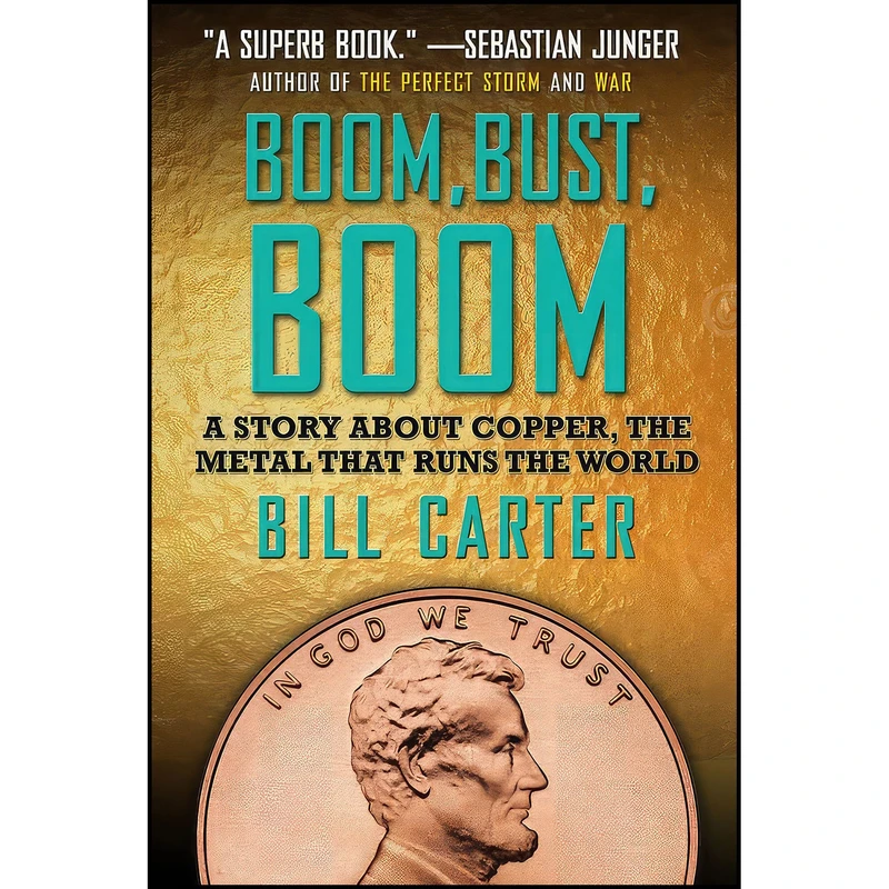 کتاب Boom, Bust, Boom اثر جمعي از نويسندگان انتشارات Schaffner Press, Inc.