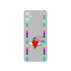 MAHOOT Collage of Heartbreak Cover Sticker for Samsung Galaxy A05