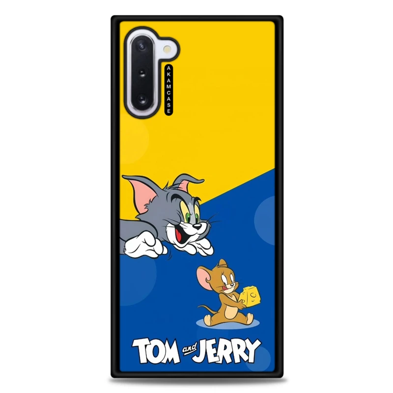 کاور آکام مدل AMC-WSGN10-TOM & JERRY15 مناسب برای گوشی موبایل سامسونگ Galaxy Note 10