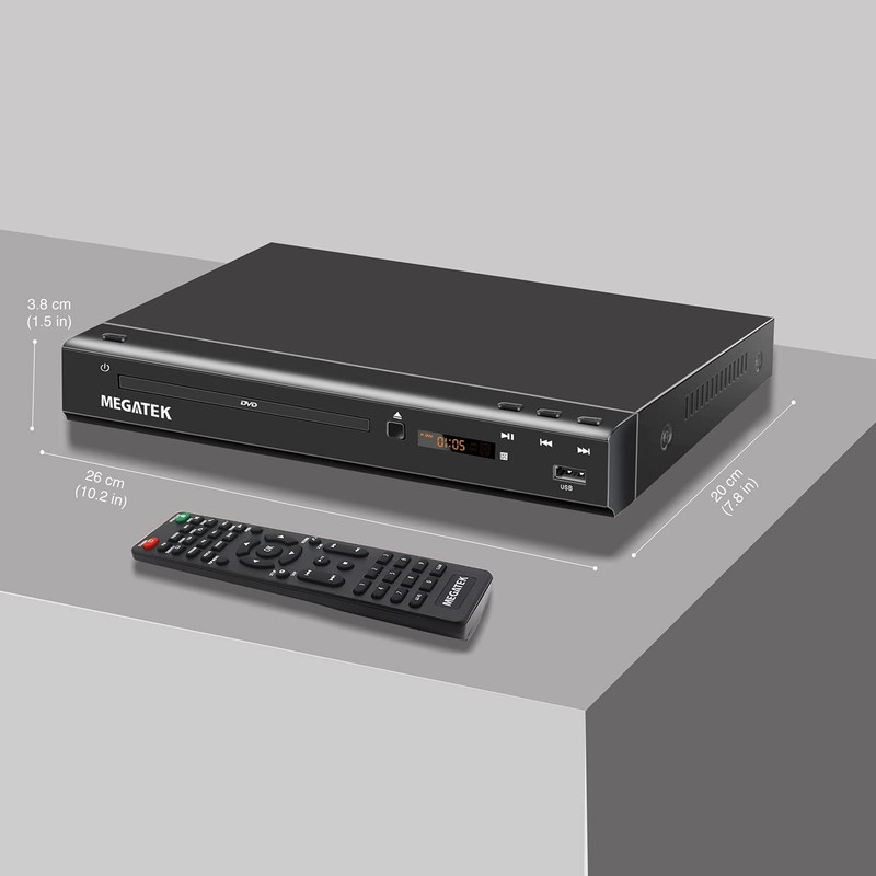 پخش کننده DVD مگاتک مدل DP-260M55HD