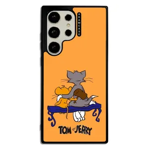 AKAM AMC-WSGS23U-TOM & JERRY12 Cover For Samsung Galaxy S23 Ultra