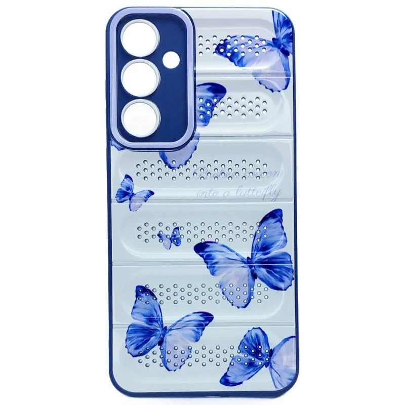 کاور قاب آوش طرح عروسکی مدل دخترانه 06 مناسب برای گوشی موبایل سامسونگ GALAXY A25