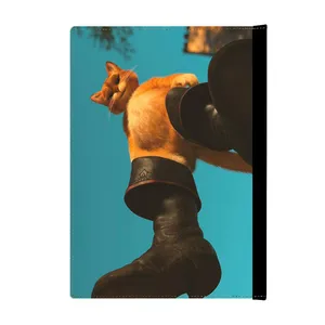 کلاسور پاد آفرین مدل گربه چکمه پوش کد 826