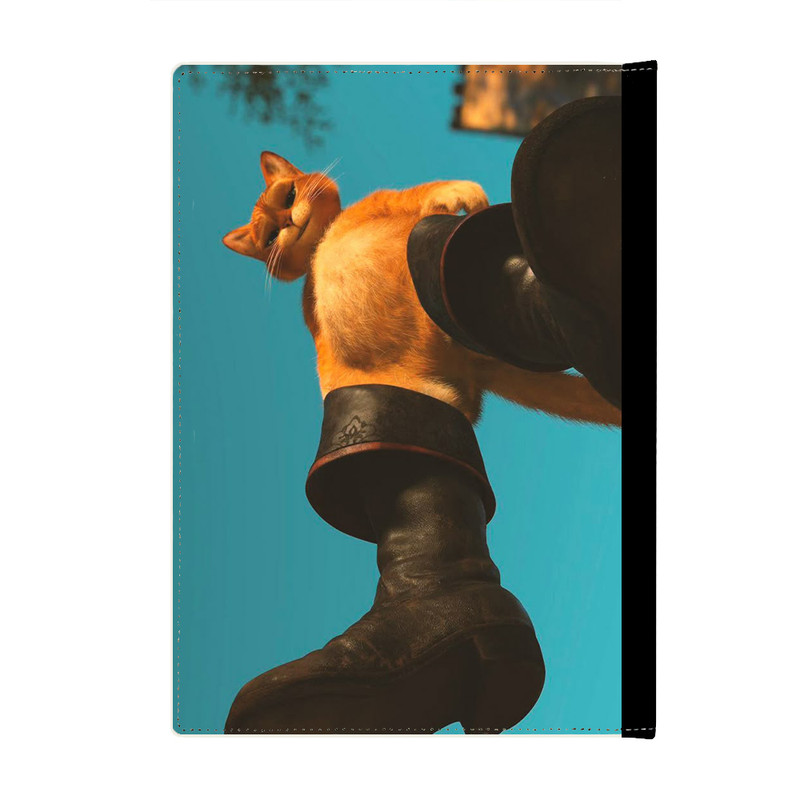 کلاسور پاد آفرین مدل گربه چکمه پوش کد 826