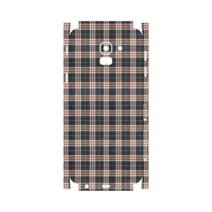 MAHOOT Fabric Texture 5-FullSkin Cover Sticker for Samsung Galaxy J6