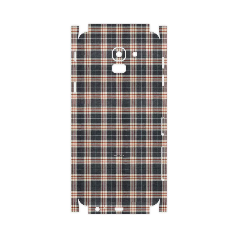 برچسب پوششی ماهوت مدل Fabric Texture 5-FullSkin مناسب برای گوشی موبایل سامسونگ Galaxy J6