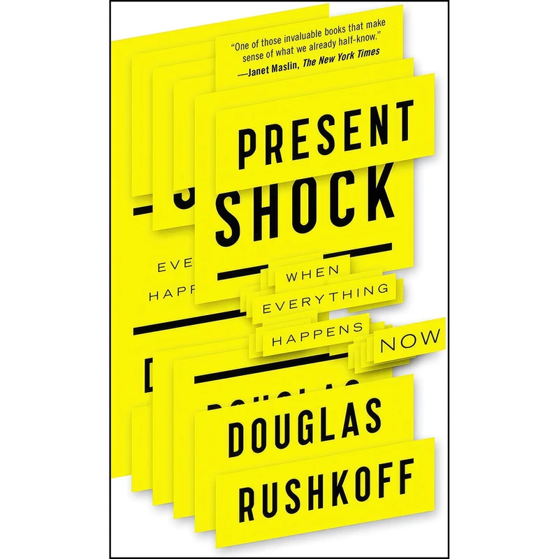 کتاب Present Shock اثر Douglas Rushkoff انتشارات Current