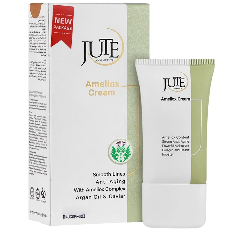 کرم ضد چروک صورت و گردن ژوت مدل 6570 مناسب برای انواع پوست حجم 25 میلی لیتر