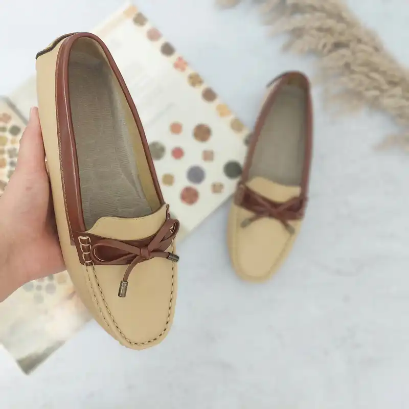 کفش کالج زنانه مدل دنیز کد DEN-CRM