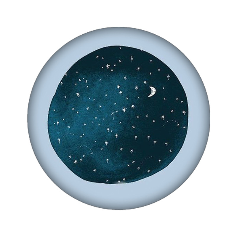 استیکر تزئینی موبایل مدل Night کد 3910