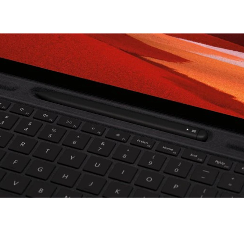 کیبورد تبلت مایکروسافت مدل Surface Pro X Signature مناسب برای تبلت مایکروسافت Surface Pro X به همراه قلم