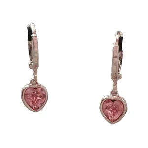 گوشواره زنانه اکسسورایز مدل قلبی