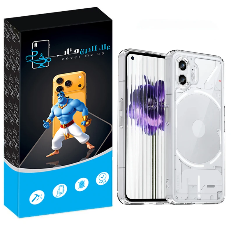 کاور علاالدین قاب مدل Crystal مناسب برای گوشی موبایل ناتینگ فون 2