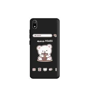 کاور طرح خرس اسموتی کد m2726 مناسب برای گوشی موبایل شیائومی Redmi 7A