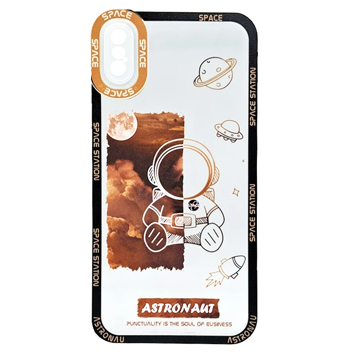 کاور مدل آدم فضایی مناسب برای گوشی موبایل اپل iPhone X/Xs