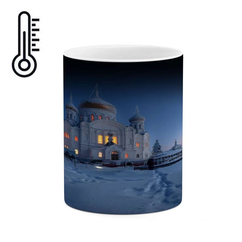 ماگ حرارتی کاکتی مدل قصر کد mgh15580