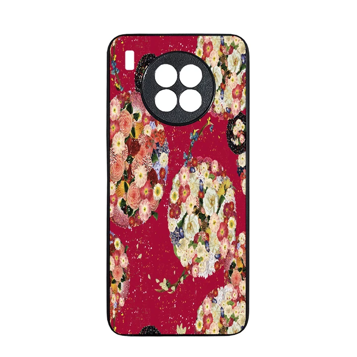 کاور طرح گلدار مناسب برای گوشی موبایل هوآوی nova 8i